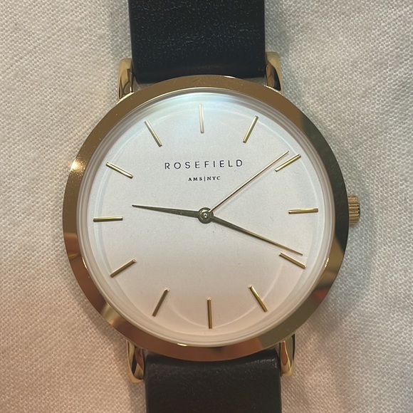 Rosefield watch black and gold bnib - Picture 2 of 6